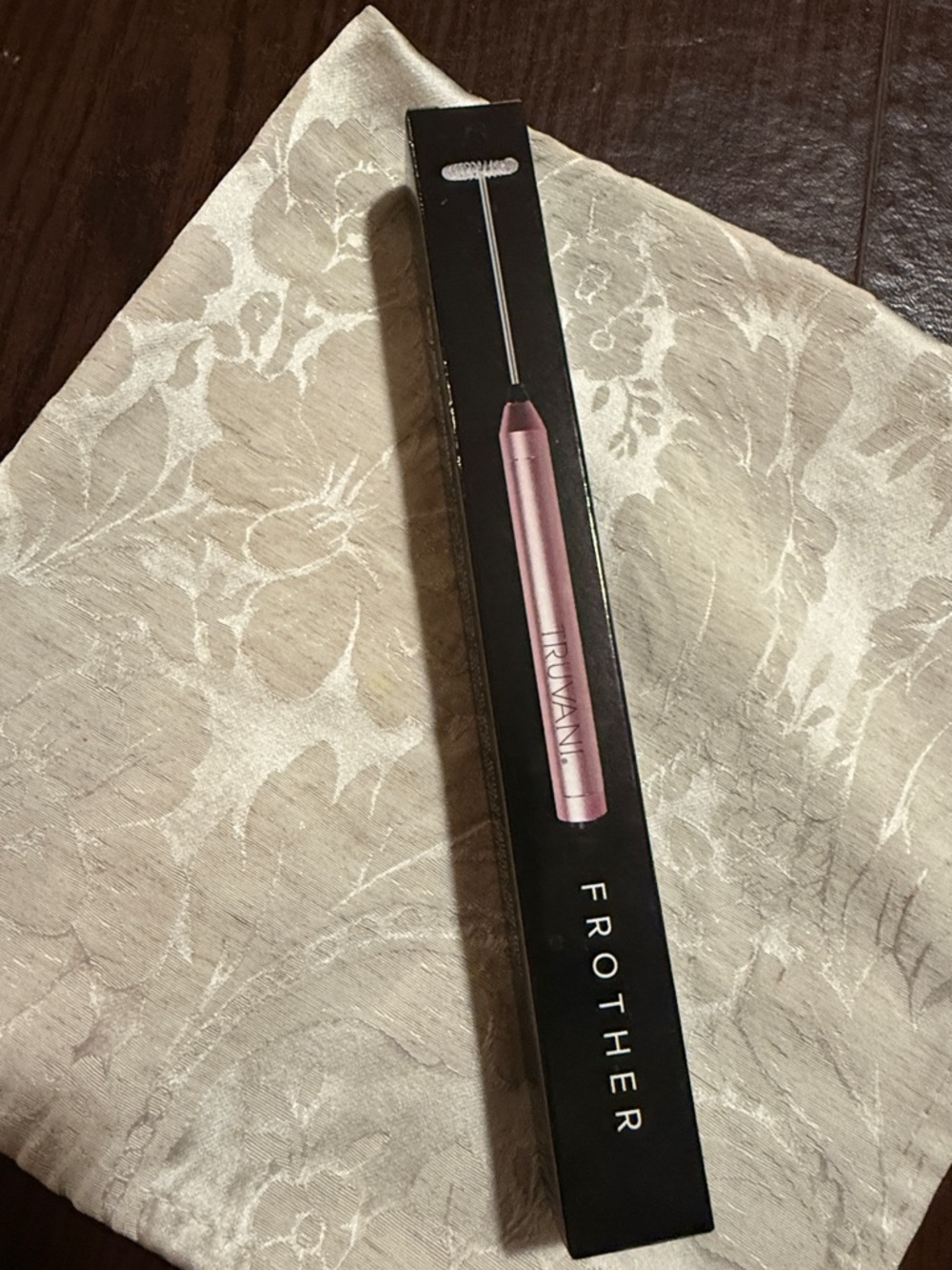 New Truvani Pink Handheld Frother 💗👌